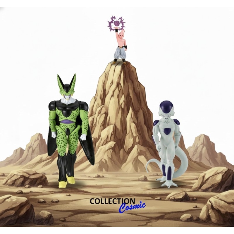 Pack antagonistes DBZ