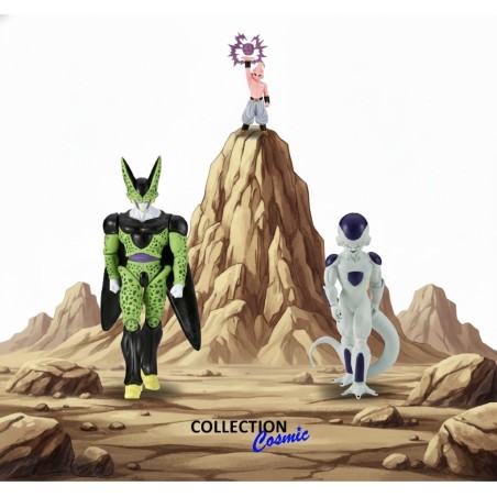 Pack antagonistes DBZ