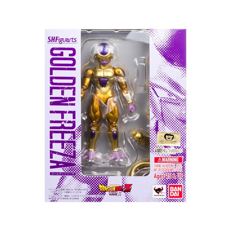 DBZ - Golden Freezer - SHF