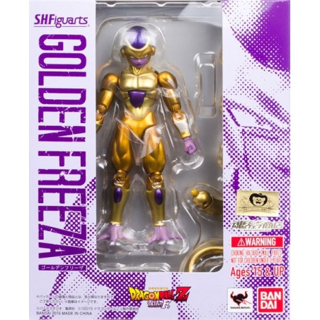 DBZ - Golden Freezer - SHF