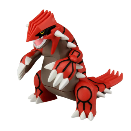 Pokemon - Groudon - MonColle