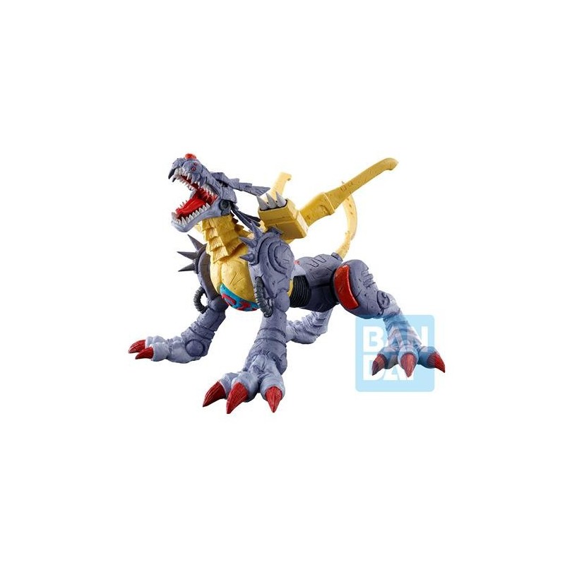 Digimon - Metal Garurumon