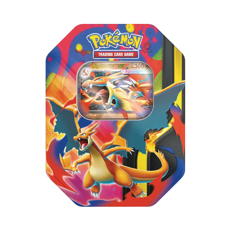 Pokébox Méga Dracaufeu Y