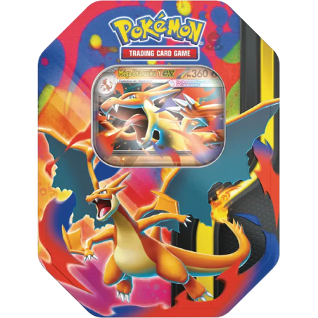 Pokébox Méga Dracaufeu Y