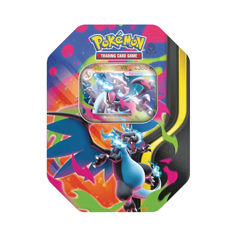 Pokébox Méga Dracaufeu X