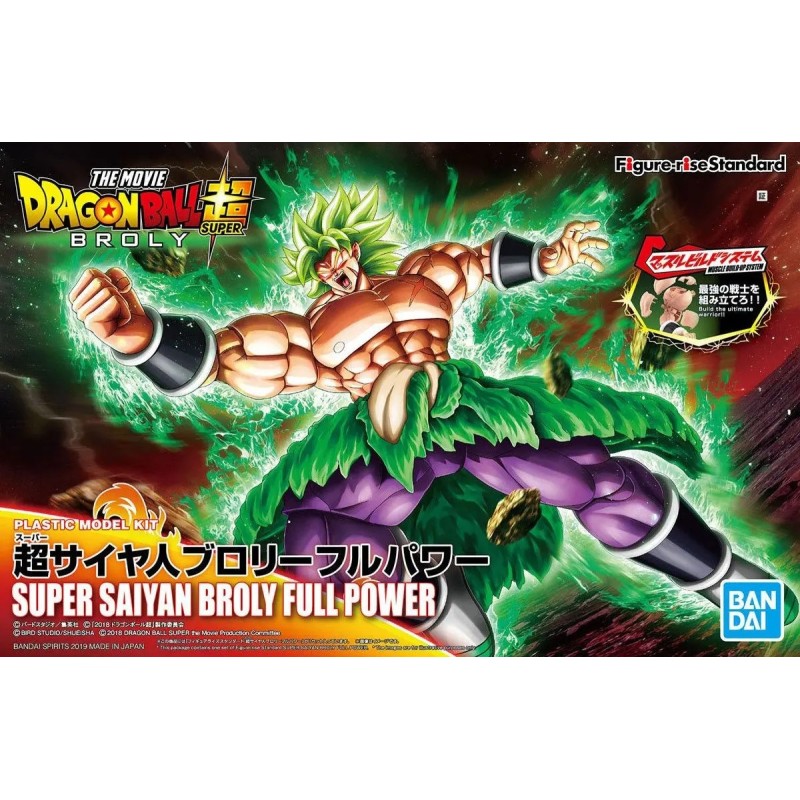Broly SSJ Full Power - Dragon Ball Super - Bandai Figure-rise