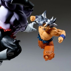 Goku Ultra Instinct - Dragon Ball Super - Banpresto Match Makers